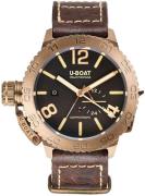 U-Boat Herrklocka 9008 Classico Brun/Läder Ø46 mm