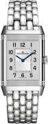 Jaeger LeCoultre Damklocka 2588120 Reverso Classic Silverfärgad/Stål