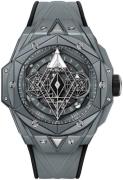 Hublot Herrklocka 418.FX.8007.RX.MXM21 Big Bang 45Mm Grå/Gummi Ø45