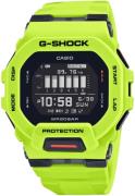 Casio Herrklocka GBD-200-9ER G-Shock LCD/Resinplast