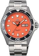 Orient Herrklocka FAA02006M9 Sporty Orange/Stål Ø41.5 mm