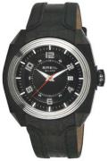 Breil Damklocka BW0321 Milano Svart/Läder Ø43 mm