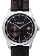 Hamilton Herrklocka H40515731 American Classic Timeless Svart/Läder