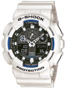 Casio Herrklocka GA-100B-7AER G-Shock Svart/Resinplast Ø51.2 mm