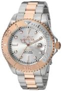 Invicta Herrklocka 24624 Pro Diver Silverfärgad/Roséguldstonat