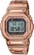 Casio Herrklocka GMW-B5000GD-4ER G-Shock LCD/Roséguldstonat stål