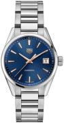 TAG Heuer Damklocka WBK1312.BA0652 Carrera Lady Blå/Stål Ø36 mm