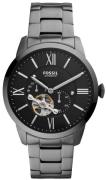 Fossil Herrklocka ME3172 Townsman Svart/Stål Ø44 mm