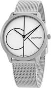 Calvin Klein Herrklocka K3M5115X Vit/Stål Ø40 mm