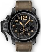 Graham Herrklocka 2CCAU.B02A Chronofighter Oversize Svart/Textil Ø47