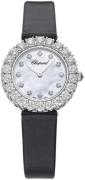 Chopard Damklocka 13A178-1106 L Heure Du Diamant Vit/Satin Ø26 mm