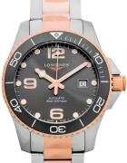 Longines Herrklocka L3.782.3.78.7 HydroConquest Grå/Stål Ø43 mm