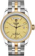 Tudor M56003-0003 Glamour Day-Date Gulguldstonad/18 karat gult guld