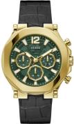 Guess Herrklocka GW0492G3 Other Grön/Plast Ø46 mm