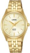 Lorus Damklocka RG280SX9 Ladies Guldtonad/Gulguldtonat stål Ø32 mm