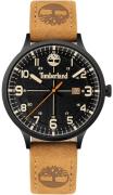 Timberland Herrklocka TDWGB2103102 Crestridge Svart/Läder Ø43 mm