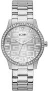 Guess Damklocka GW0292L1 Silverfärgad/Stål Ø40 mm