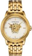 Versace Herrklocka VERD00318 Plazzo Empire 43mm Vit/Gulguldtonat