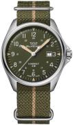 Glycine Herrklocka GL0458 Combat Grön/Läder Ø43 mm