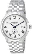 Raymond Weil Herrklocka 22238-ST-00659 Maestro Silverfärgad/Stål