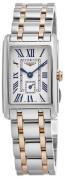 Longines Damklocka L5.512.5.71.7 Dolcevita Silverfärgad/18 karat