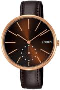 Lorus Damklocka RN424AX9 Brun/Läder Ø38 mm