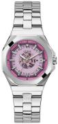 Guess Damklocka GW0551L1 Empress Rosa/Stål Ø34 mm