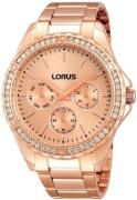 Lorus Damklocka RP650BX9 Classic Roséguldstonad/Roséguldstonat