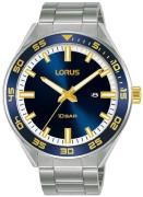 Lorus Herrklocka RH933NX9 Classic Blå/Stål Ø44 mm