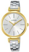 Lorus Damklocka RG236QX9 Classic Silverfärgad/Stål Ø30 mm