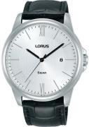 Lorus Herrklocka RS941DX9 Classic Silverfärgad/Läder Ø43 mm