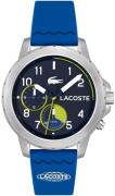 Lacoste Herrklocka 2011205 Endurance Blå/Gummi Ø43 mm