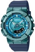 Casio Damklocka GM-S110LB-2AER G-Shock Blå/Resinplast Ø42 mm