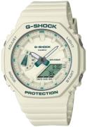 Casio Herrklocka GMA-S2100GA-7AER G-Shock Vit/Resinplast Ø43 mm