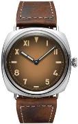 Panerai Herrklocka PAM00931 Radiomir Brun/Läder Ø47 mm