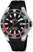 Festina Herrklocka F20664-3 The Original Diver Svart/Gummi Ø45.7 mm