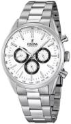 Festina Herrklocka F16820-Q Timeless Vit/Stål Ø43.5 mm