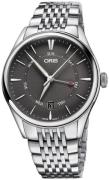 Oris Herrklocka 01 755 7742 4053-07 8 21 79 Culture Grå/Stål Ø40 mm