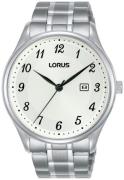 Lorus Herrklocka RH907PX9 Classic Vit/Stål Ø42.2 mm