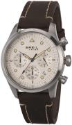 Breil Herrklocka EW0264 Tribe Vit/Läder Ø39 mm