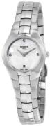 Tissot Damklocka T096.009.11.116.00 T-Lady Round Vit/Stål Ø25.9 mm