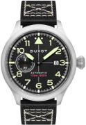 Duxot Herrklocka DX-2024-01 Altius Svart/Läder Ø46 mm