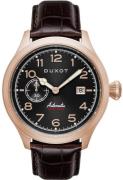 Duxot Herrklocka DX-2021-03 Altius Svart/Läder Ø46 mm