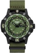 Traser H3 Herrklocka 110726 P99 Q Tactical Grön/Textil Ø46 mm