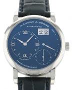 A. Lange & Söhne Herrklocka 191.028 Lange 1 Blå/Läder Ø39 mm