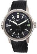 IWC Herrklocka IW329001 Aquatimer Svart/Gummi Ø42 mm