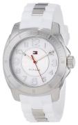 Tommy Hilfiger Damklocka 1781306 Vit/Gummi Ø36 mm