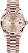 Rolex Damklocka 278275-0031 Datejust 31 Roséguldstonad/18 karat