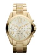 Michael Kors Damklocka MK5722 Bradshaw Champagnefärgad/Plast Ø43 mm