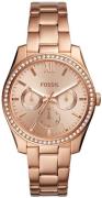 Fossil Sport Damklocka ES4315 Roséguldstonad/Roséguldstonat stål